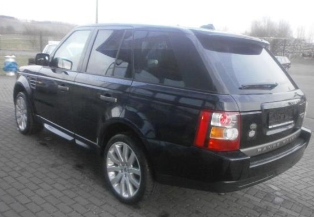 Left hand drive LANDROVER RANGE ROVER SPORT 3.6 TDV8 HSE 4X4 (BEIGE LEATHER)